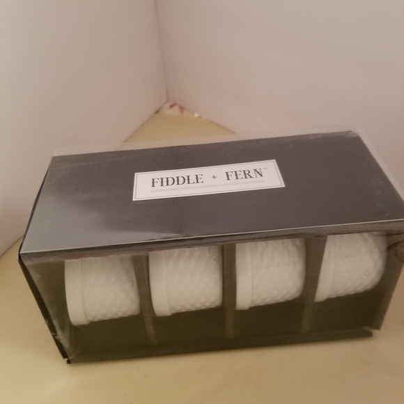 Home Essentials White Textured Ramekins - Picture 2 of 4